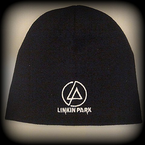 LINKIN PARK -Embroidered - Logo Beanie - One Size Fits All